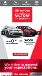 Mobile Screenshot of newmarkettoyota.ca